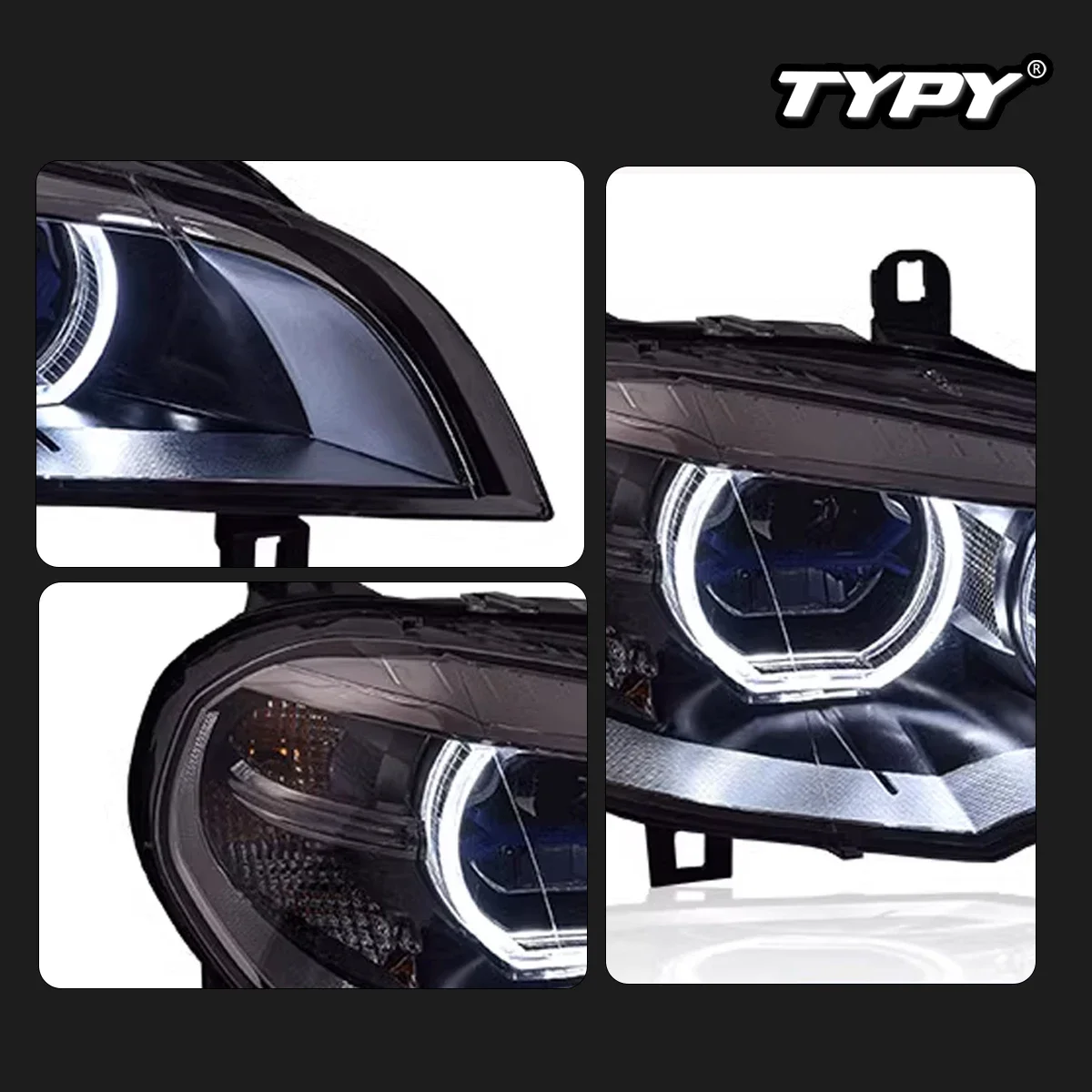 

Автомобильные фары для BMW X5 E70 2007-2013, светодиодные автомобильные лампы, дневные ходовые огни, динамические указатели поворота, автомобильные аксессуары