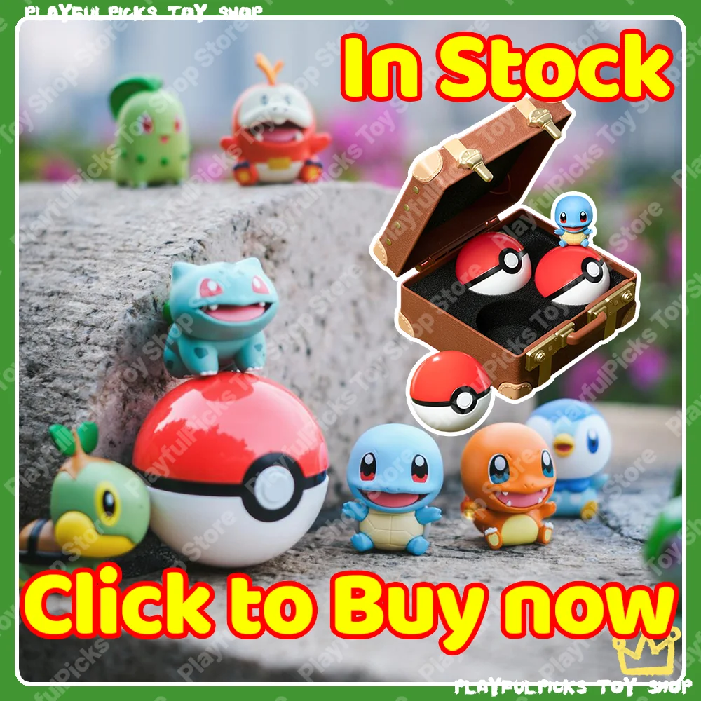 disponibile-autentiche-figure-pokemon-little-adventure-the-initial-partners-in-scatola-cieca-charmander-squirtle-mini-ornamenti-a-forma-di-fagiolo