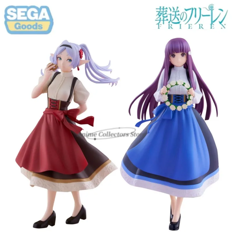 

В наличии: Оригинальная аниме-фигурка SEGA XStellar Frieren: Beyond Journey's End, коллекционная модель, украшение, подарок