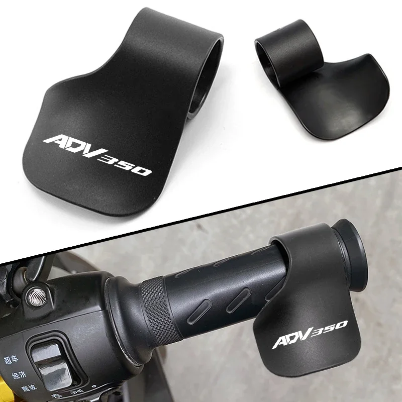 

Motorcycle Throlette Holder Cruise Assist Control Wrist Rest Accelerator Booster Non-Slip For HONDA ADV350 ADV 350 2021 - 2024