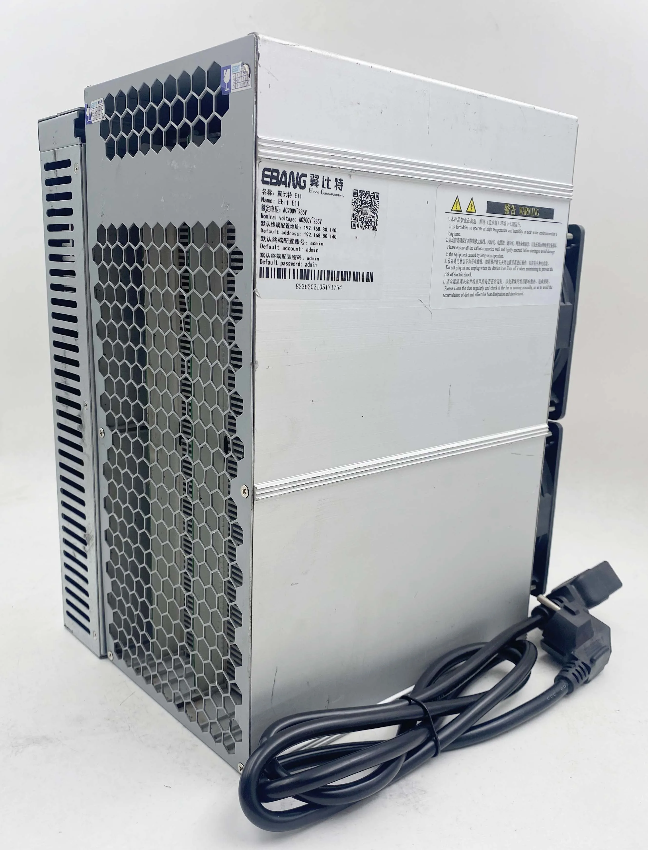 Ebit E11 28T 초침 광부 SHA256Asic 광부 더 경제적입니다 E12 A1066 A1246 Antminer S19 S17 M31 M30S M20S M21S