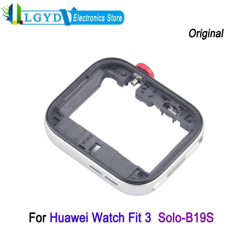 Watch Frame For Huawei Watch Fit 3 Solo-B19S Smartwatch Fit3 LCD Screen Frame Bezel Plate Replacement Part