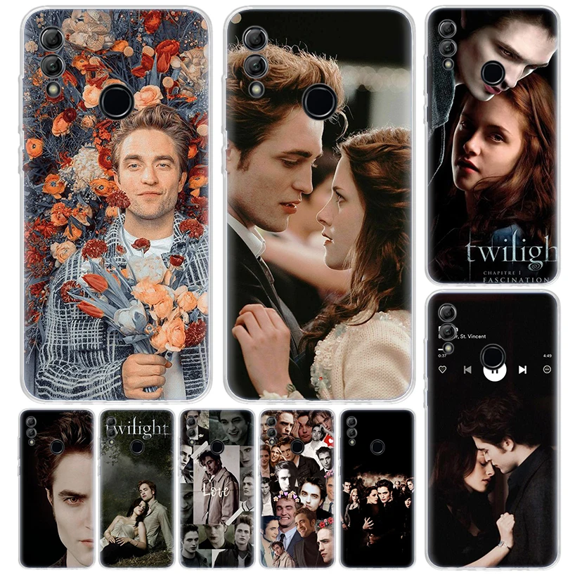 Twilight Saga Vampire TV Cover For Huawei Honor 10 Lite 9X 9 8S 8X 8A Phone Case Y5 Y6 Y7 Y9S P Smart Z 2019 2021 50 1020i Coque