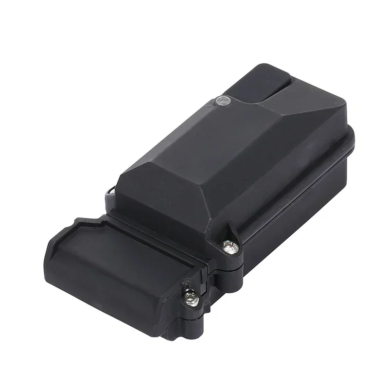 1PCS Plastic Waterproof RC Car Radio Device Receiver Box 85*40*28mm for 1/10 Axial SCX10 90046 D90 TRX-4 RC Crawler Car