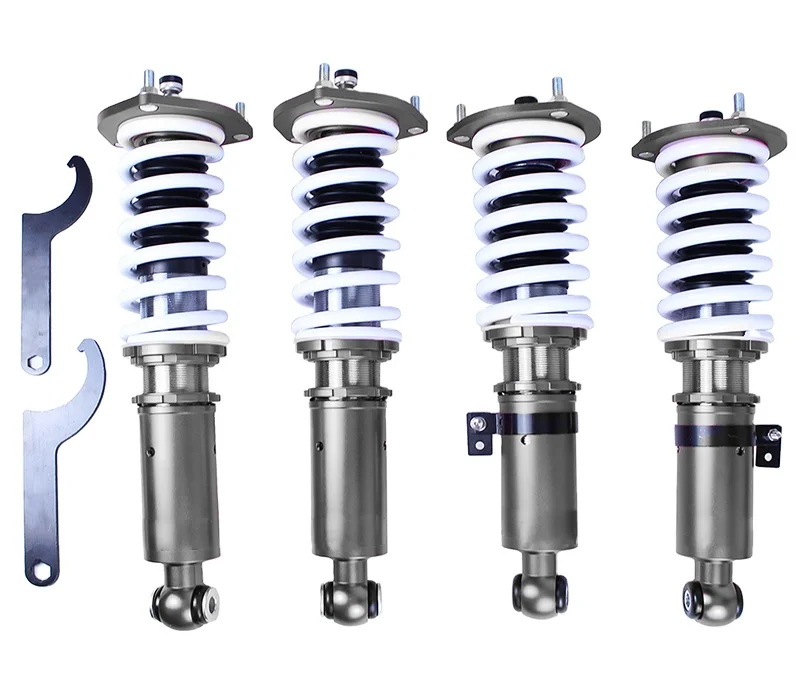 32 Steps Adjustable Mono-tube Coilover Suspension Shock Absorber for  Cressida JZX90/JZX100 92-01 TYT032