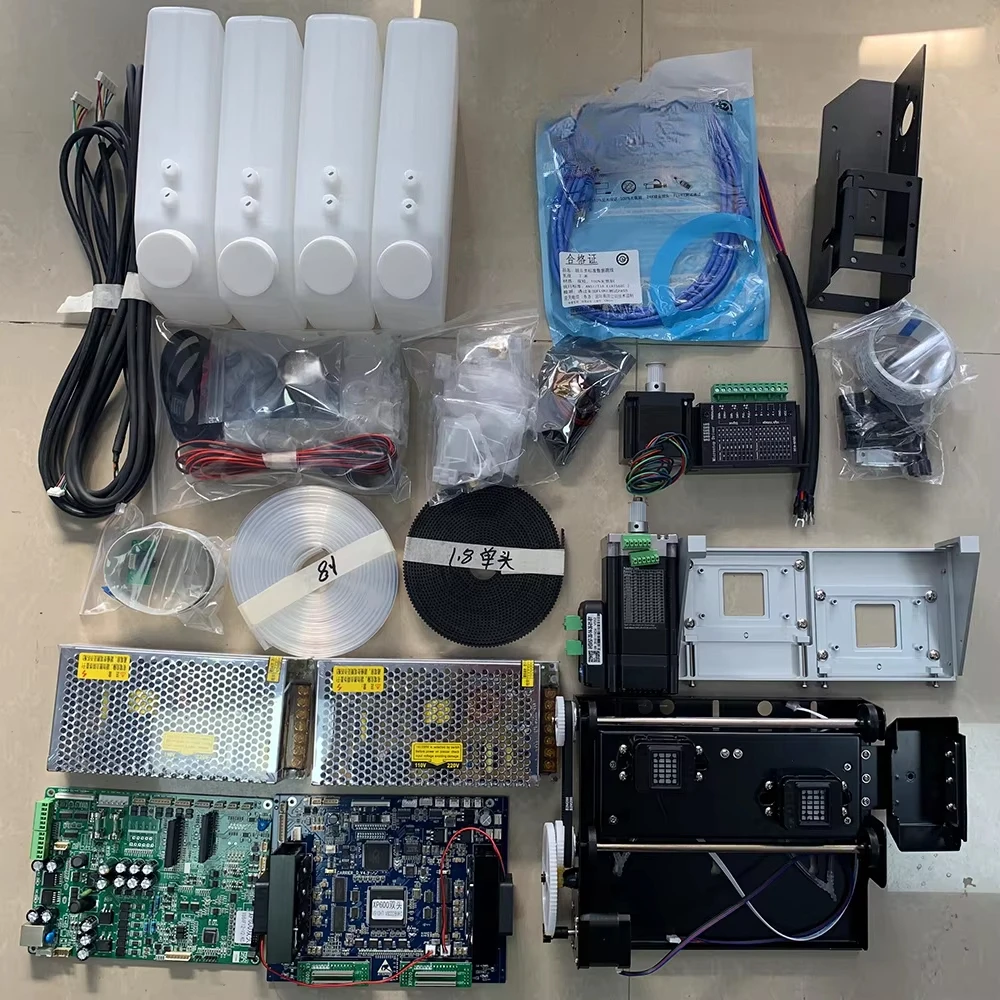 طقم تحويل DX5 Dx5 Dx7 Spt510 Xaar Roland رأس الطباعة إلى رأس الطباعة Xp600 #5