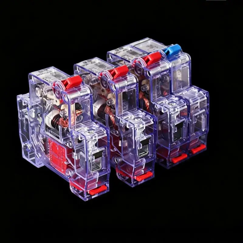 ⑥ Electric Vehicle Circuit Breaker With Flame Retardant Shell Overload Protection For E Scooter E Bike Safety