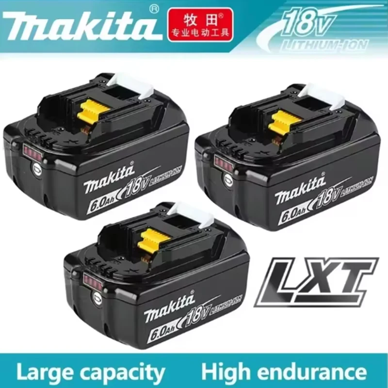 

100% Original Makita 18V 6000MAH Rechargeable Battery, Makita BL1840 BL1830B BL1830B Power Tool Battery, 18V Charger