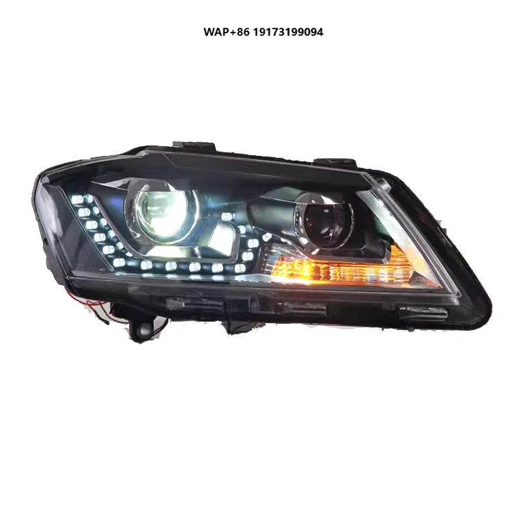 

Factory Sale European Version Front Bumper LED Headlamp DRL Xenon Headlights for-Volkswagen VW Passat B7 2011-2015
