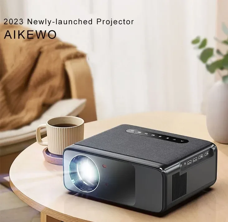 Y9 4K Smart Projektor Android 9.0 WIFI Tragbare Heimkino Kino Android Telefon Beamer LED 1080 Projektor mit Autofokus