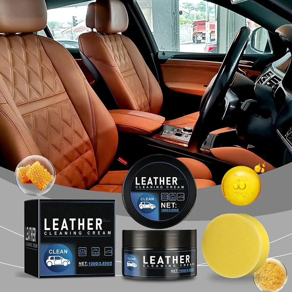 

Крем для ухода за кожей автомобиля, салон автомобиля, защита кожи, глянцевый уход, ремонт ﻿ Крем B2R5