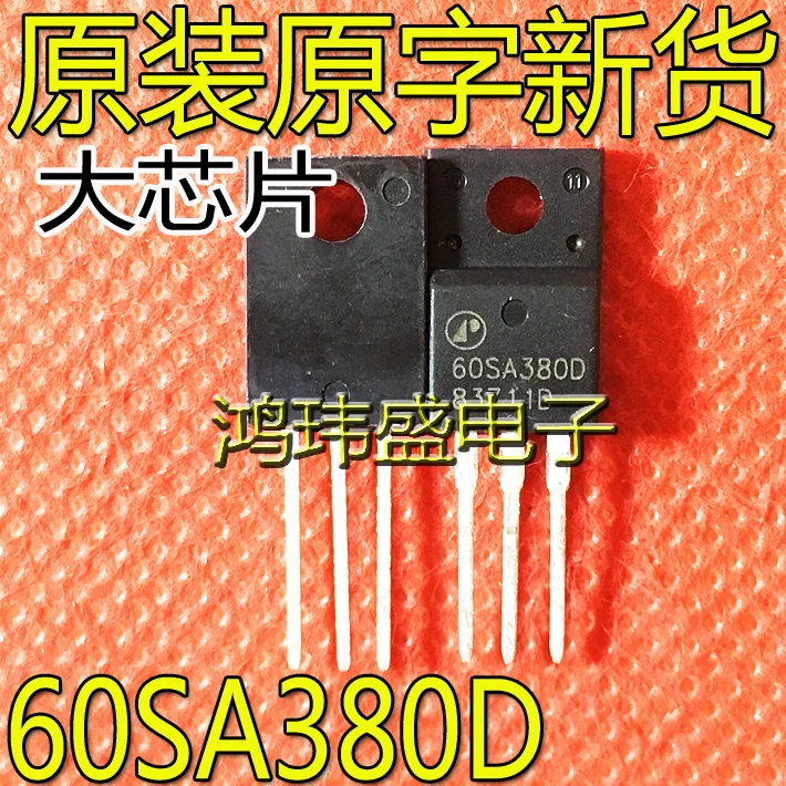 

10pcs original new AP60SA380D screen printing 60SA380D TO-220F field-effect transistor MOS transistor