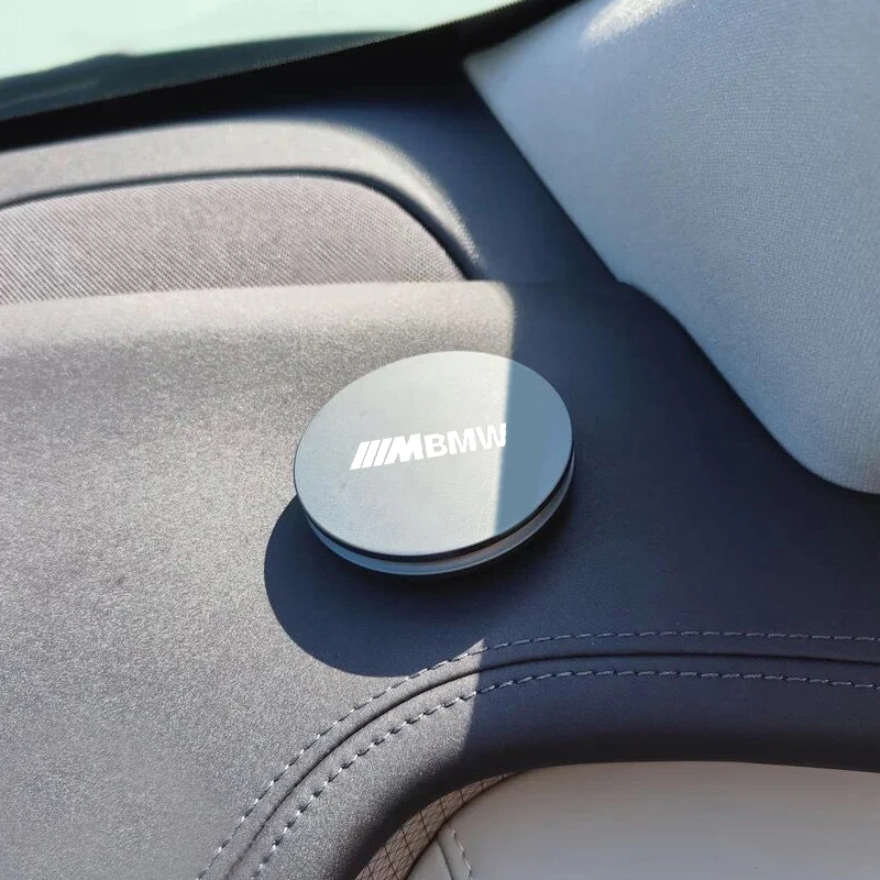 

Car air fresheners solid perfume customized logo Ornaments Aluminum Alloy Aromatherapy BMW E46 E90 X1 X5 X3 X6 E60 MPOWER F30