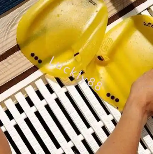 Original Hand Webbed Swimming Children's Rowing Palm breaststroke Freestyle Trainer Cordless Agility Correction Special Hand