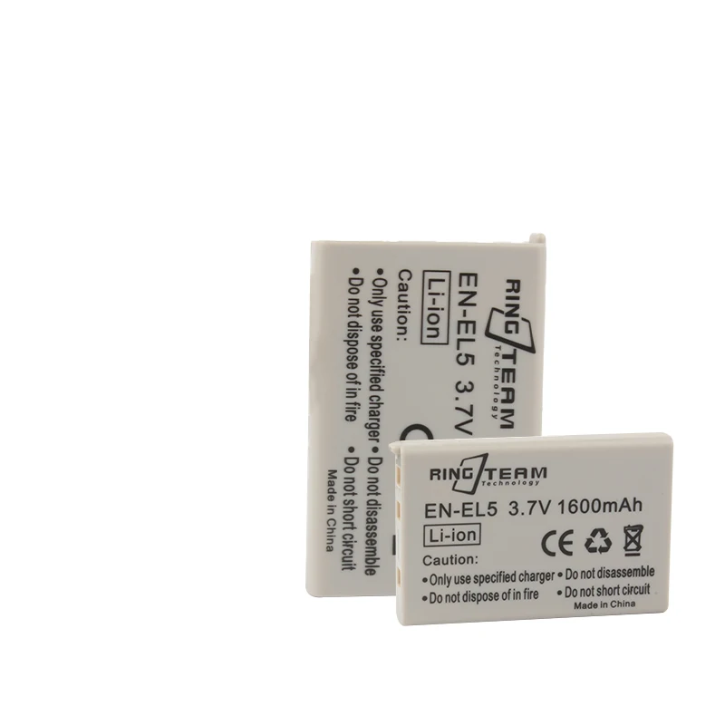 EN-EL5 EN EL5 ENEL5 Lithium Ion Battery Pack for Nikon Coolpix 3700 4200 5200 P80 P90 P100 P500 P510 P520 P530 P5000 P5100