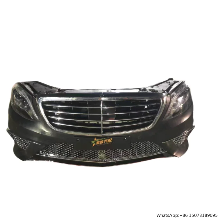 

Высококачественный оригинальный комплект переднего бампера для S-Class 222, идеально подходит