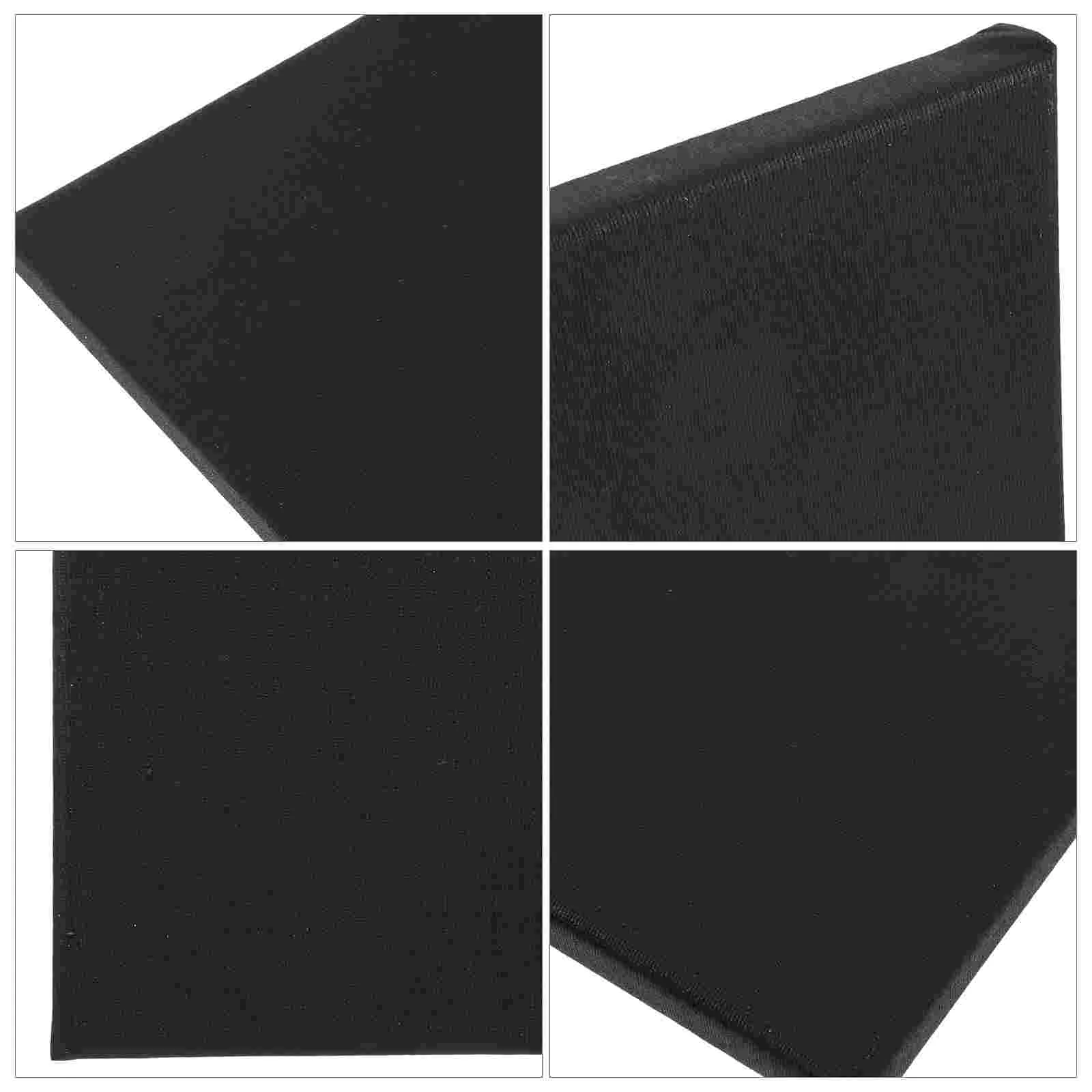 Blank Board for Painting Canvas Panel Supplies Portable Oil Tools Square Shape Boards Stretched