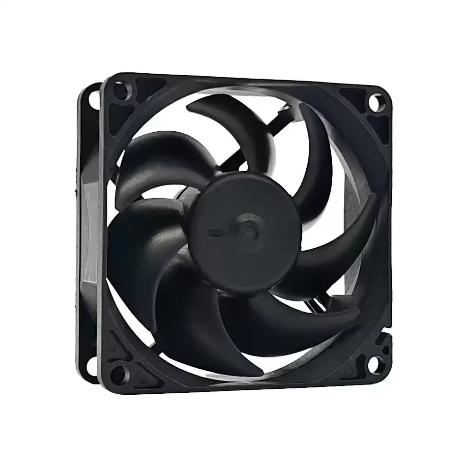 For Delta NUB0712H 7025 Fan 70x70x25mm DC 12V 0.23A 3-Pin Brushless Cooling Cooler for Projector Server Cabinet Replacement