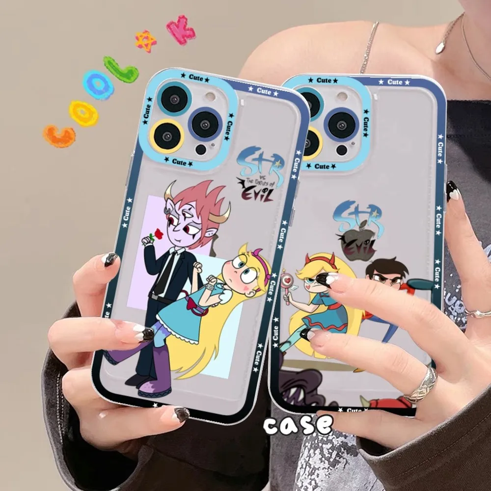 Disney Star vs. the Forces of Evil Phone Case For Redmi 7 8 9 A For Redmi Note 5 7 8 9 10 11 Pro Max 4G 5G Funfas