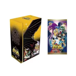 New KAYOU Saint Seiya Collection Cards Original TOEI ZERO Tcg Anime Playing Card Table Board Game Collection Cards