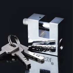 Anti-Theft, Tamper, Waterproof, Never Rust,so Safety Security Padlock,Locks 50mm, Key Atom, Copper Blade Idling Cylinder