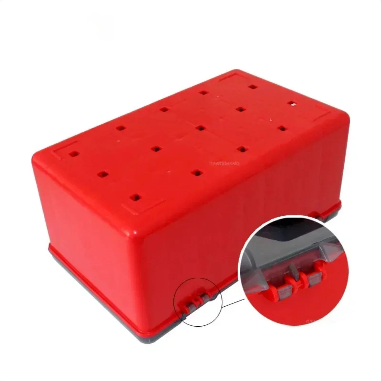 Fishing  Boxes Minnow Squid Jig Sea Egi Box Hard Bait Container Plastic Organizer Lure Tool  Case Fishing Tackle
