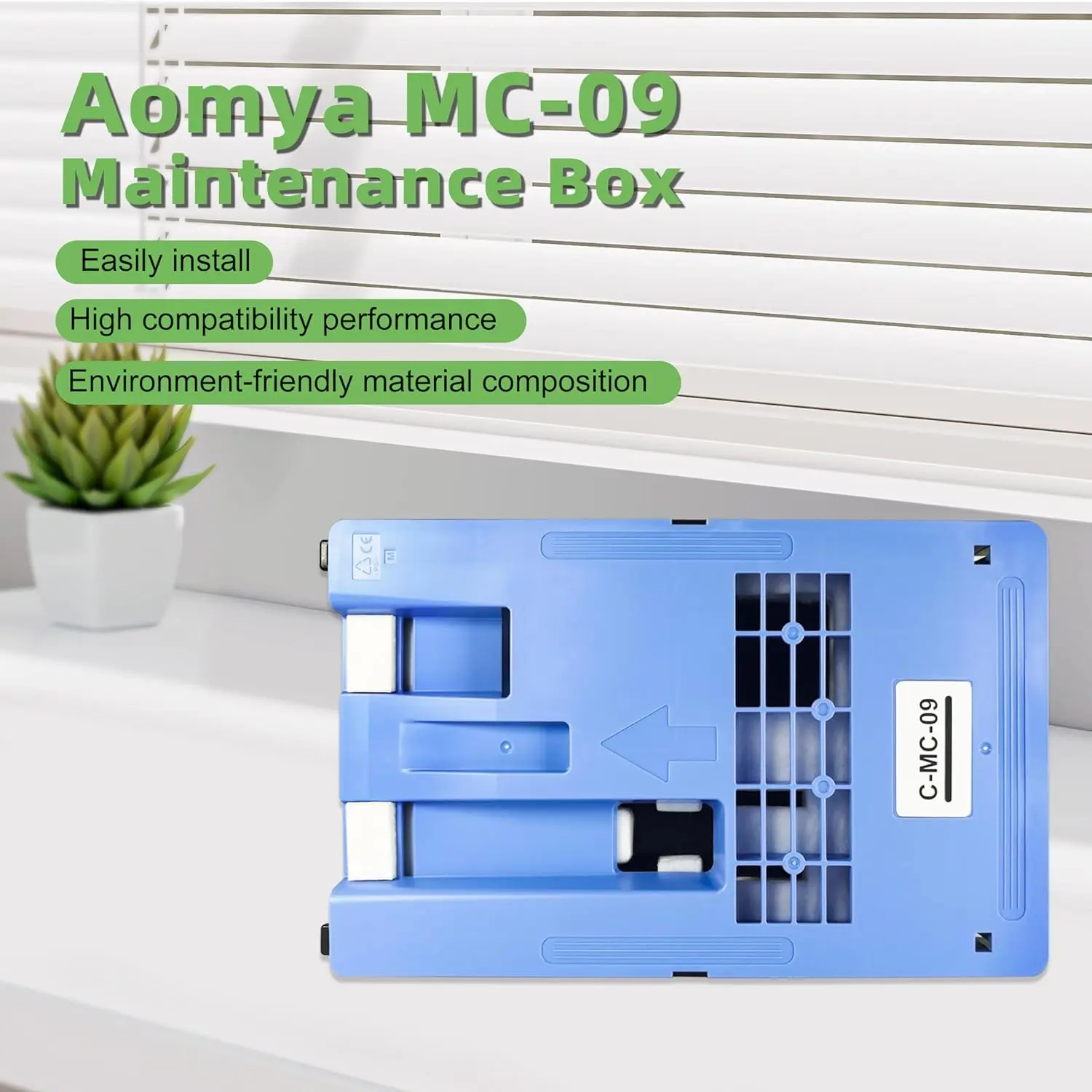 

MC-09 Maintenance box Cartridge Ink Waste Tank For Canon imagePROGRAF IPF810 IPF815 IPF820 IPF825 IPF831 IPF841 IPF851 Pinters
