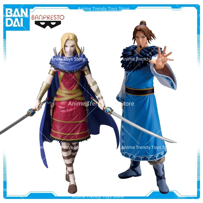 In Stock Original BANDAI Banpresto Kingdom Riboku Yotanwa Grandista Anime Model Collection Holiday Toys Gifts WY
