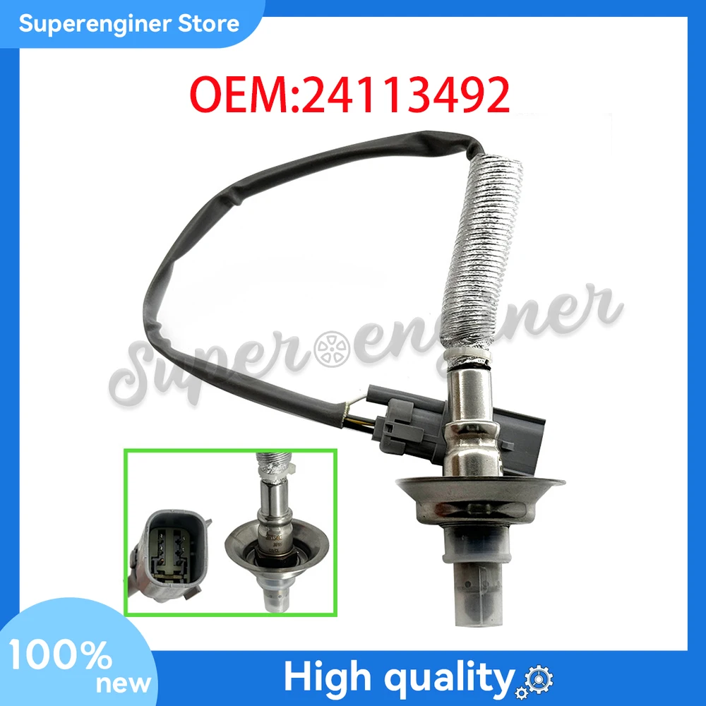 NEW Oxygen Sensor Fits For Buick Excelle Encore Chevrolet Onix Tracker 24113492