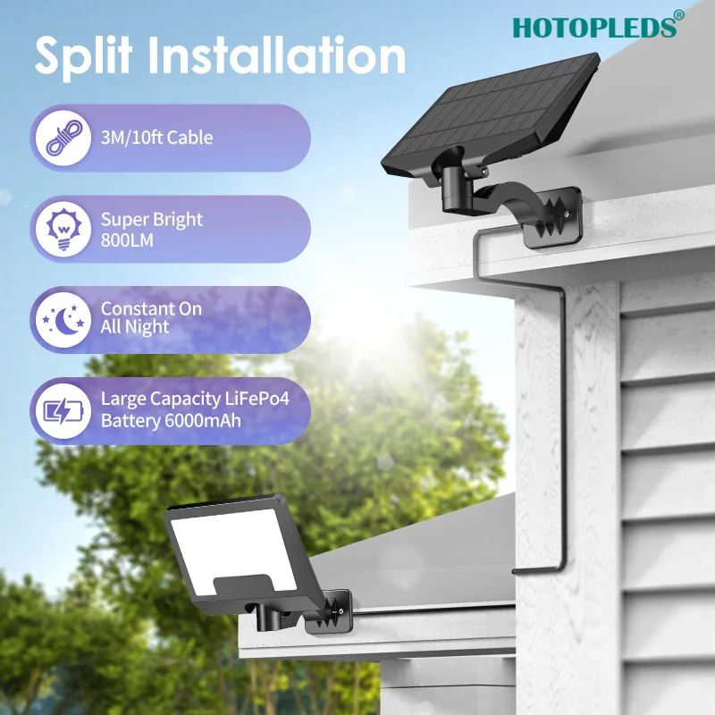 

Solar Outdoor Garden Lights Integrated LED Outdoor Road Engineering Lighting Floodlight Lawn Lights Cross-border