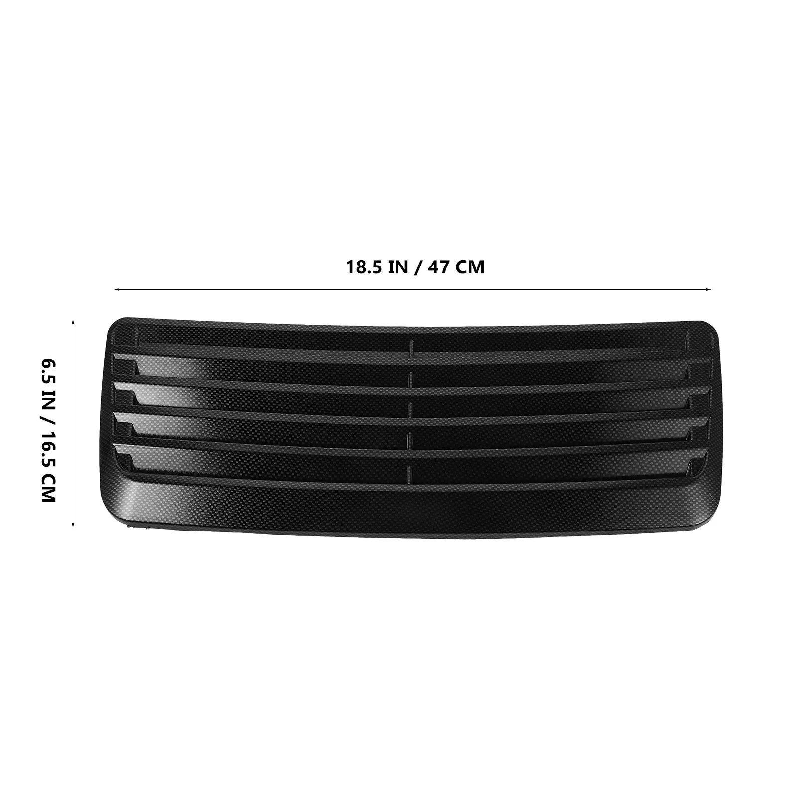 Car Engine Hood Vent Cover Decorative Universal Scoop Cars Trucks Suvs Air Intake Modification Cooling Performance