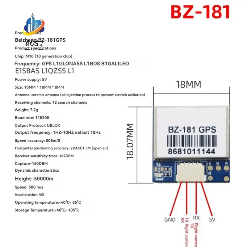 AC57-BZGNSS BZ-181 … - image