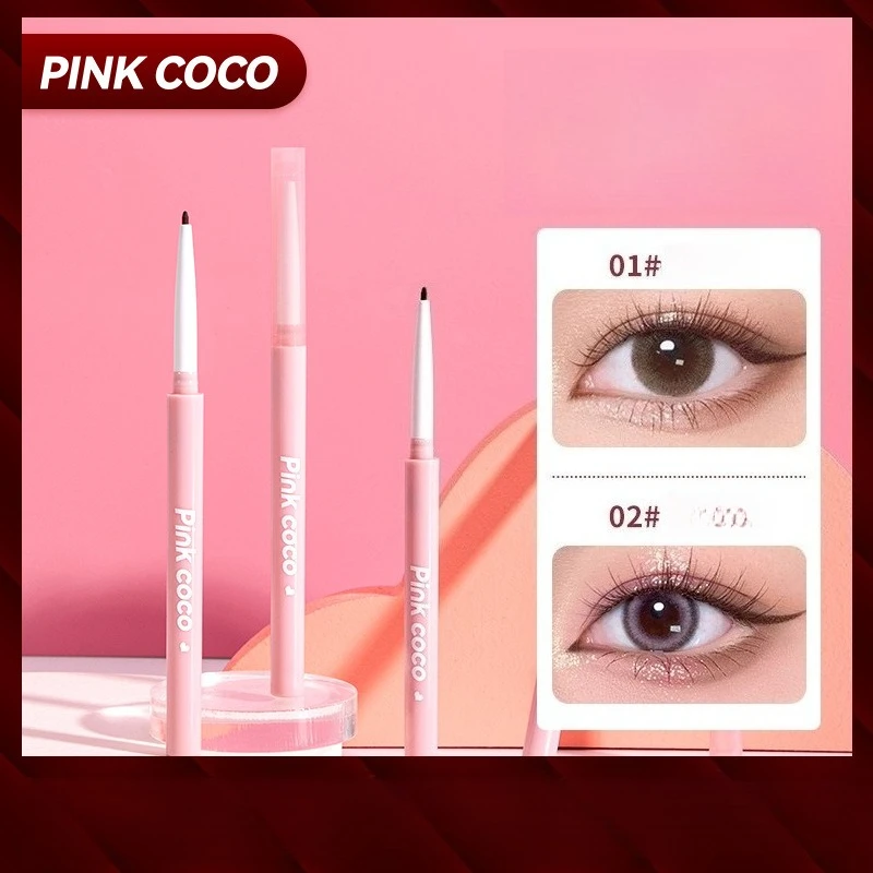 Professional Longwear Waterproof Eyeliner 1.5mm Fine Tip No Bleeding No Fade Quick Dry Liquid Pen Sweat Proof Beauty Cosmetics