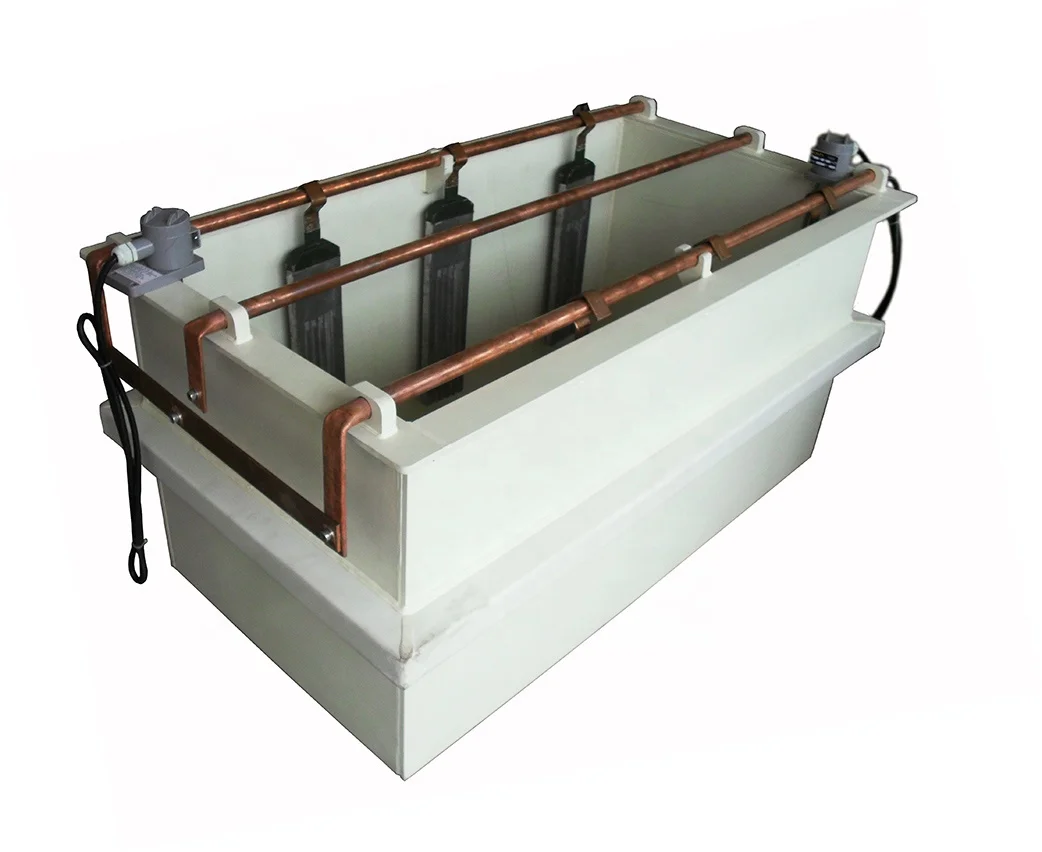 Máquina de galvanoplastia Haney, tanque de revestimiento de cobre, línea de galvanoplastia, Galvanica Corporal para desengrasante químico