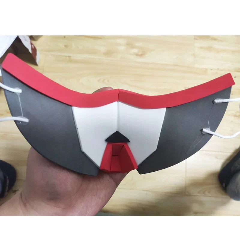 Wholesale Gundam RX-78-2 Cosplay Mask Halloween Accessories Mask Stage Club Anime 3D Funny Mask Drop Ship