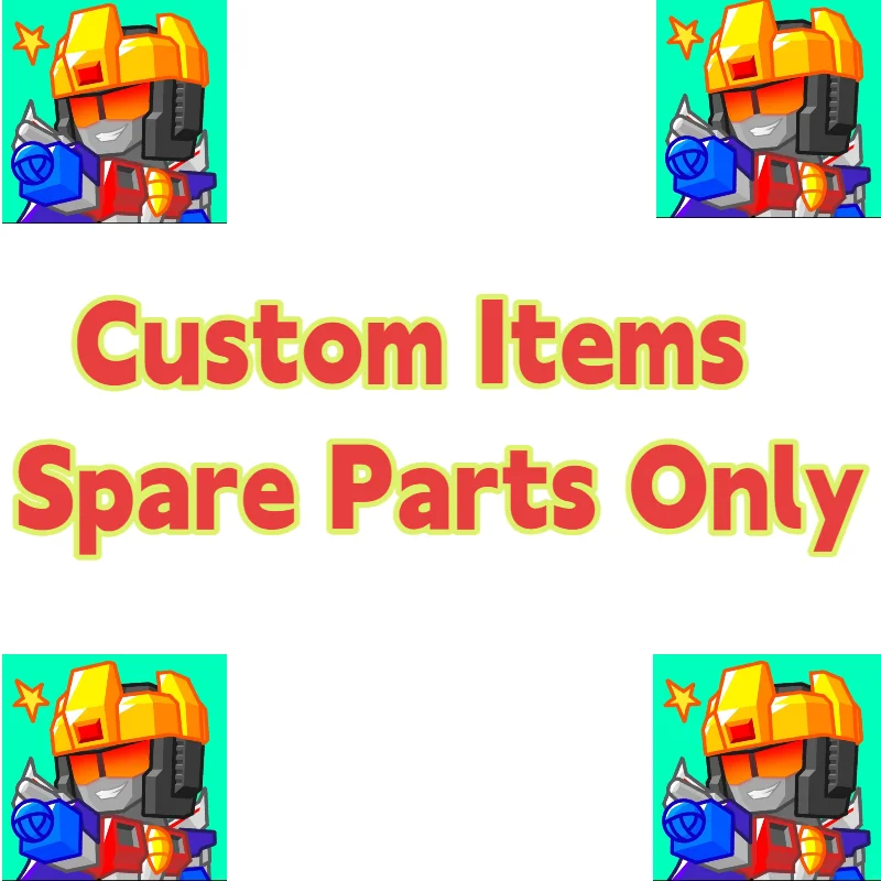 Link for Custom Products & Replacement Components Only