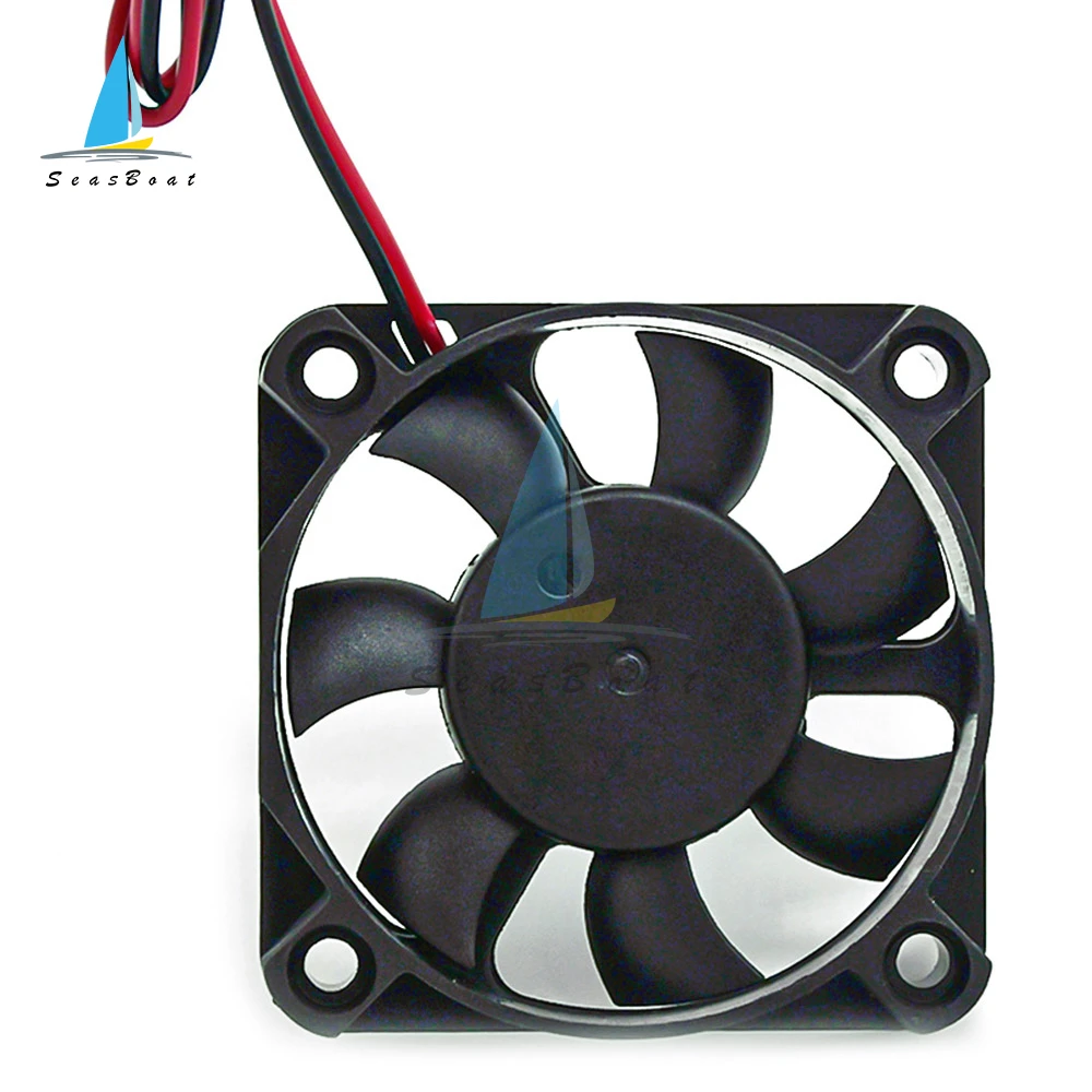 DC5015 5V 12V 24V Cooling Turbo Fan Brushless 3D Printer Parts 2Pin For Extruder DC Cooler Blower Part Black Plastic Fans