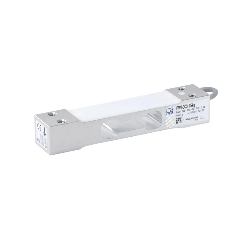 HBM PW6C Single Point Load Cell Weighing of Static Loads Ideally Suitable for Utlization in Shop Counter Scales Conveyor