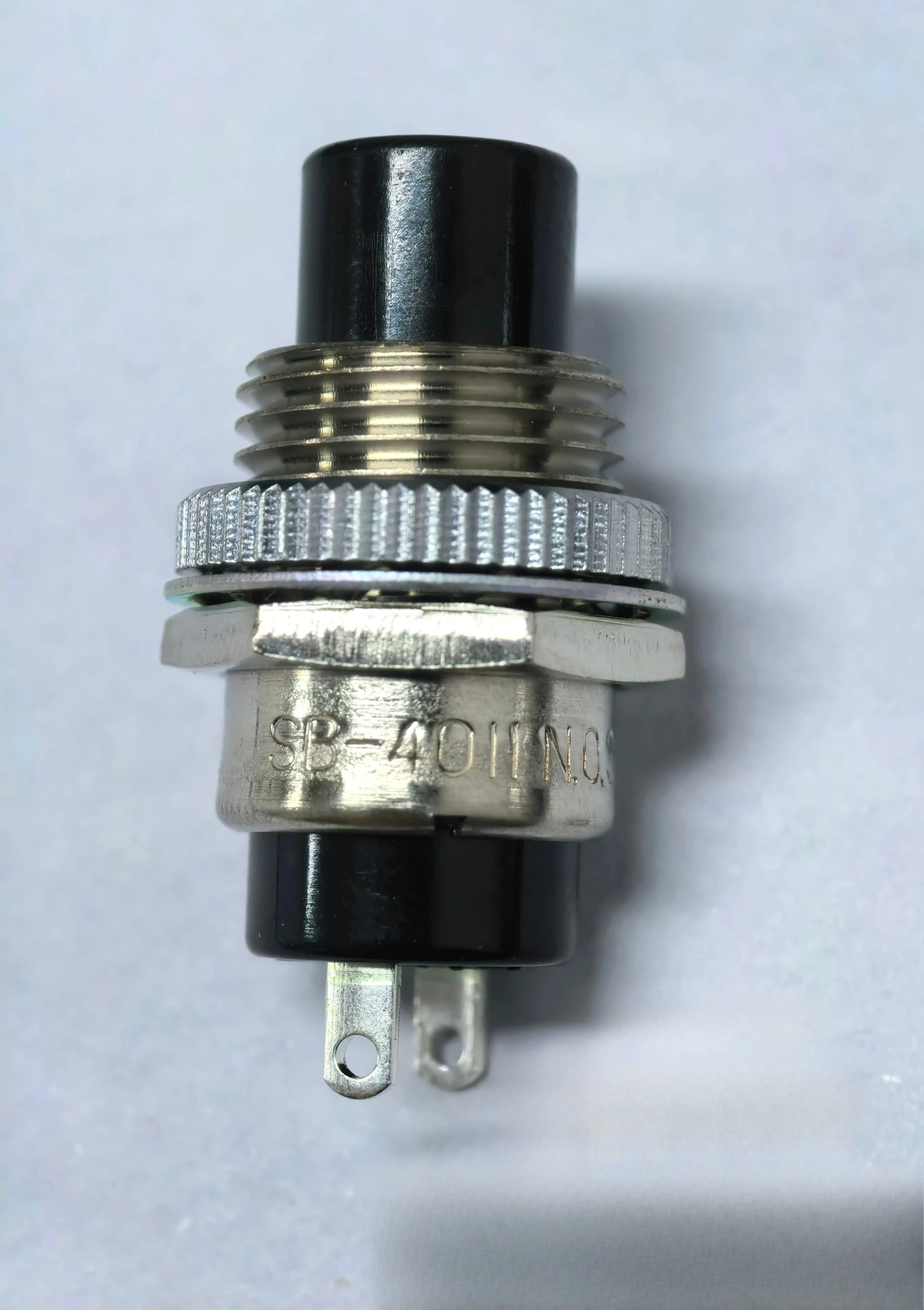 

For nkk original sb4011nom sb-4011n/o 2-pin 2-speed self-reset button switch