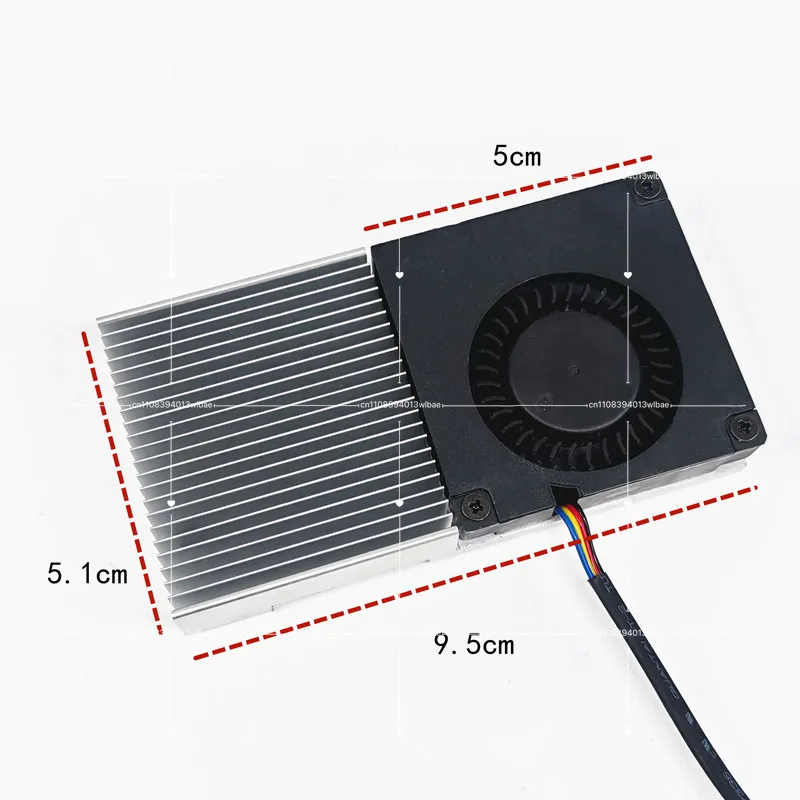 Applicable To The Main Board 5cm/cm Turbo Fan Industrial Computer Radiator with Fan KMB05AHHD5B