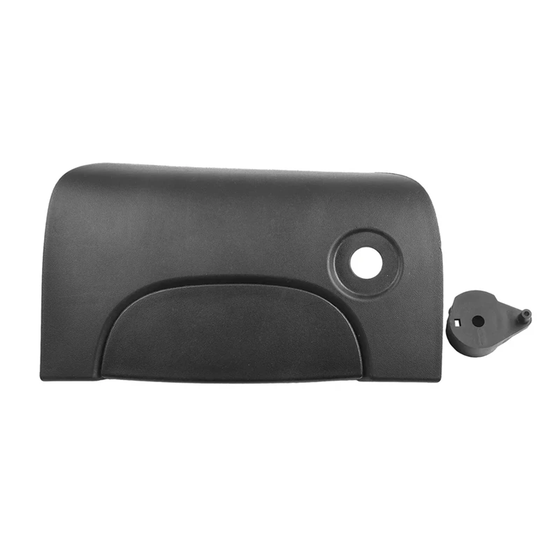 7700303588 Car Tailgate Rear Door Handle Black For Renault Kangoo 1997-2007 8200153668