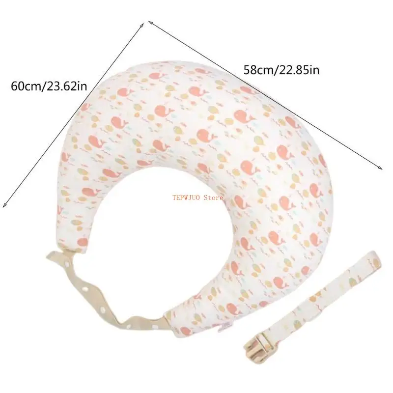 U50F Cuscino per maternità con cintura Regalo per gravidanza Cuscini per allattamento Cuscino per gravidanza