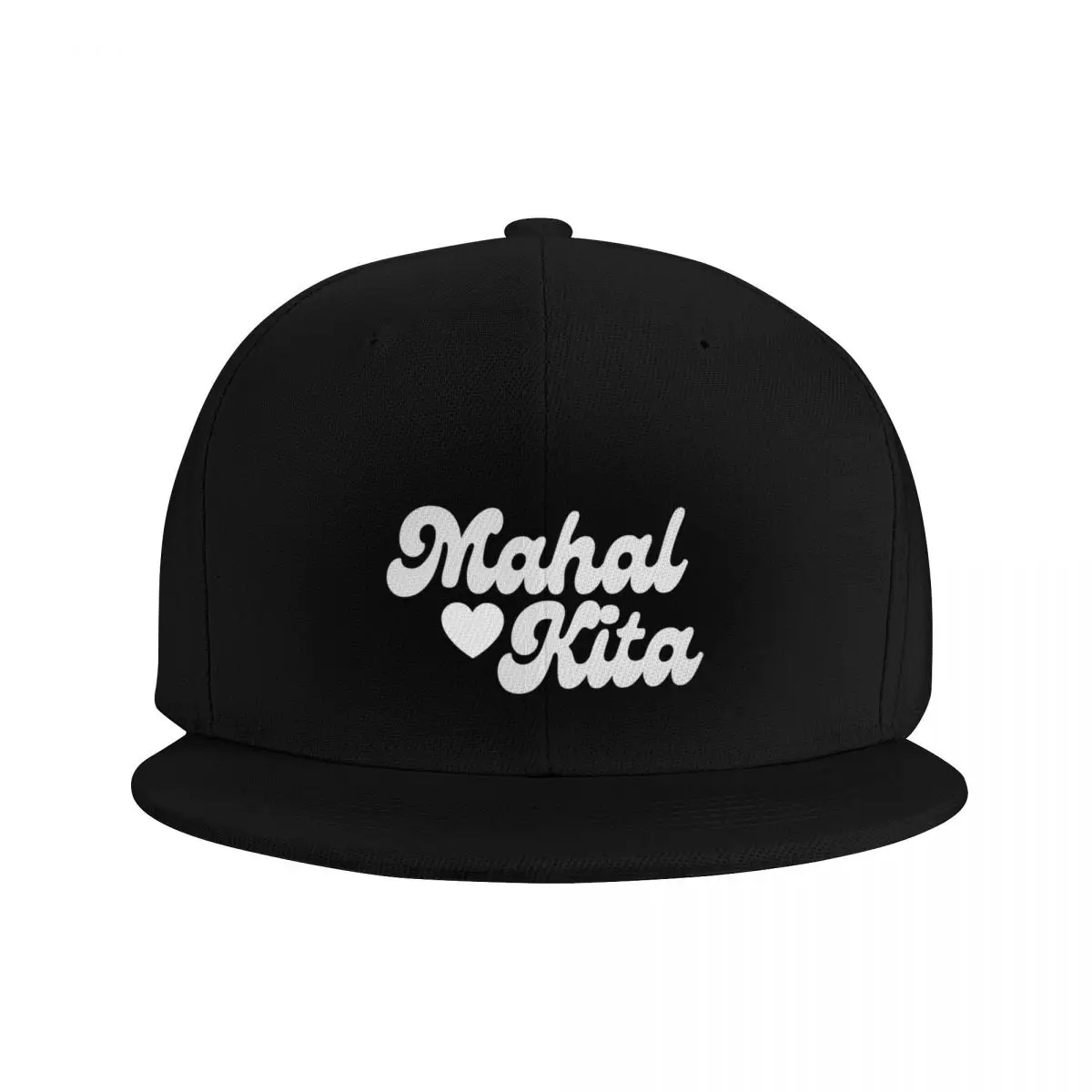 MAHAL KITA CUTE FILIPINO I LOVE YOU Baseball Cap Gentleman Hat Thermal Visor Military Cap Man Men's Women's