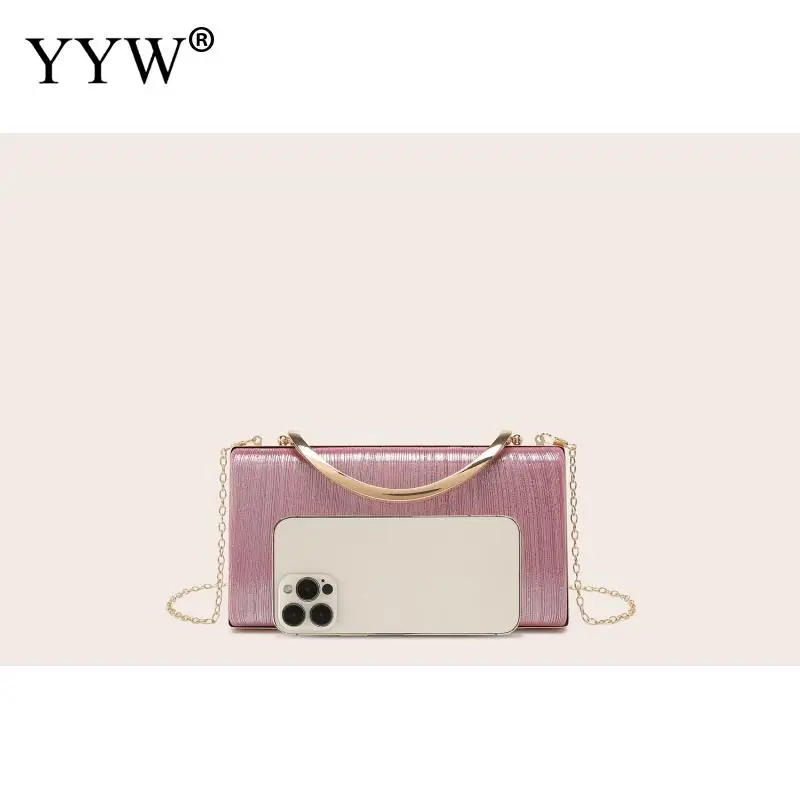 Fashion Women Evening Bags Designer Wedding Party Clutch Bag 2023 New Tote Ladies Handbag Shoulder Chain Box Purse Day Clutch