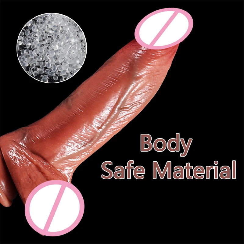 Artificial Penis Penis/ Rod Big Dick Porno Plug Sexshop Sex Tooys for Woman 18 Dildo Suction Cup Female Masturbator Sexy Rubber