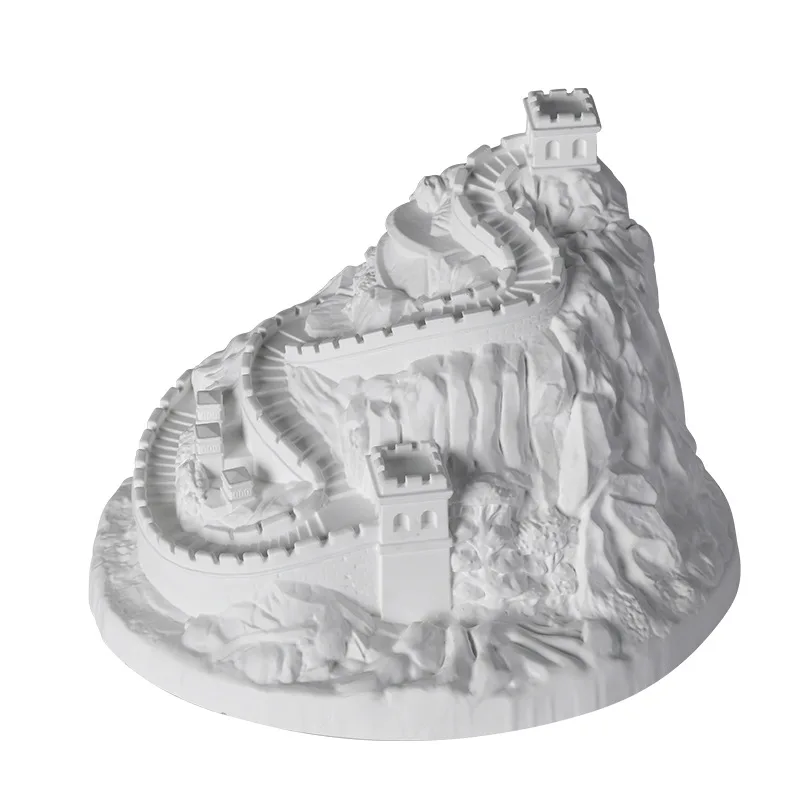 Bluetooth audio aromatherapy lamp fireless aromatherapy diffuser stone, Great Wall merchandise decorative lamp ornament