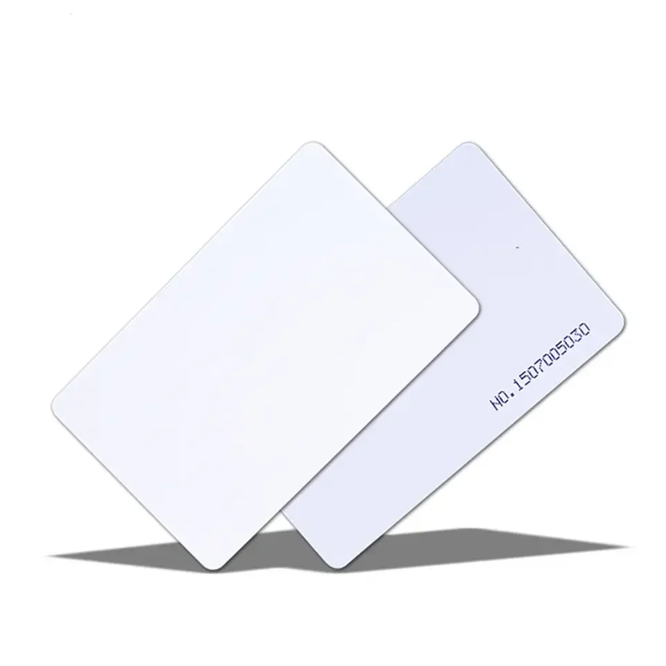 125Khz 13.56Mhz RFID Card Smart Blank ABS Access Control Card