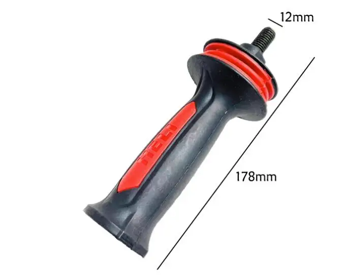 Electric Tool Accessory 0840 Electric Pickaxe Front Handle 12mm Thickened Separate Handle Parts Assistant Handle 178mm length