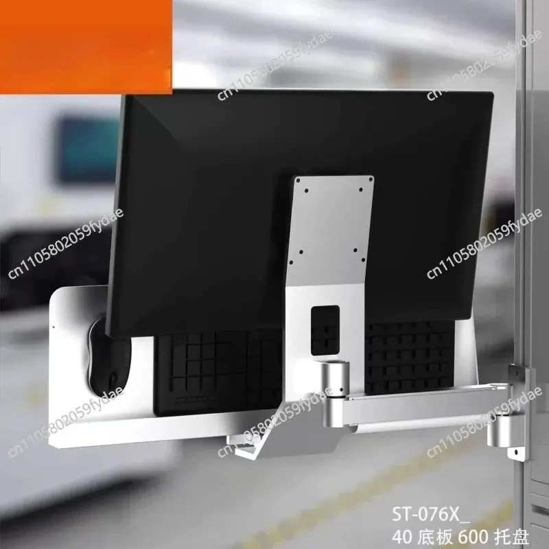 New Industrial Display Bracket, Heavy-duty Aluminum Alloy, Universal Rotation, Stable and Durable, Robotic Arm Factory