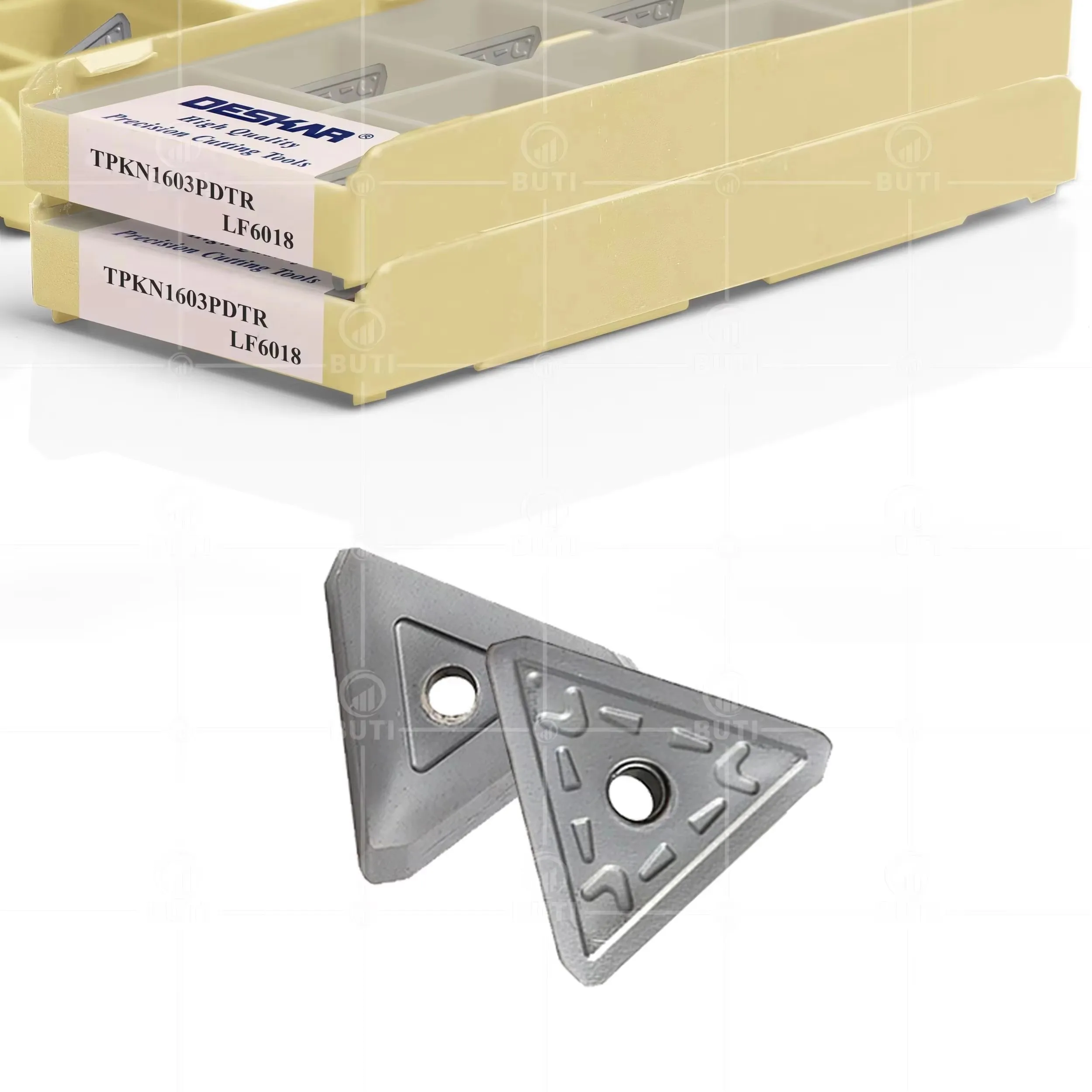 DESKAR 100% الأصلي TPKN1603PDTR TPKN2204PDTR LF6018 آلة خرط تعمل بالتحكم الرقمي بواسطة الحاسوب شفرة طحن معالجة الفولاذ المقاوم للصدأ قطع إدراج القواطع